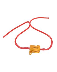 Resistor corresponding to 10W bulb (12V)