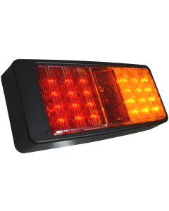 Tail lamp: Tail light, brake light, flasher (E-mark)