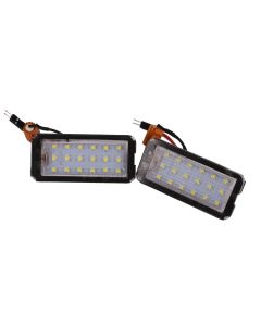 LED license plate light for Fiat 500