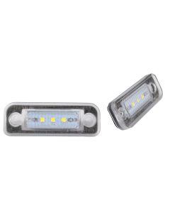 LED-license plate light for Mercedes Benz W209
