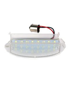 LED-license plate light for Renault Clio & Twingo (older models)
