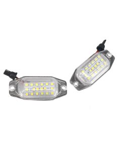LED-license plate light for Toyota Landcruiser Prado (2010-2016)