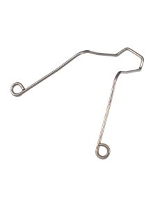 Retaining clip for LED headlight bulbs (Universal, double sided)