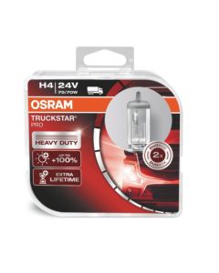 Osram Truckstar Pro bulbs (24V) - H4