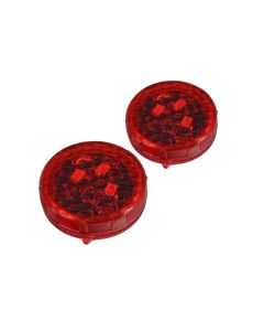 Door warning light x 2 (RedLED)