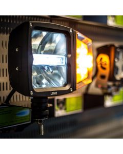 Plow light LED with high, low, position light, indicator (tempered glass with heat function!)