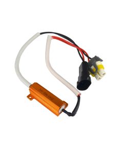 Resistor 24V, 21W, for H11, H8, H9