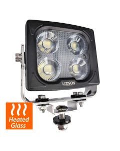 Blaze work light 43W (glass with heating, TIR reflectors)