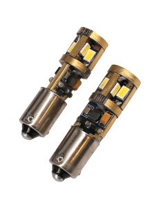 LED bulb Samsung-chip, 5000K, canbus, BAX9s (12V, one pair)