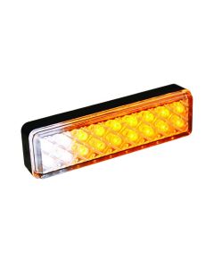 Combined position light / indicator surface mounted