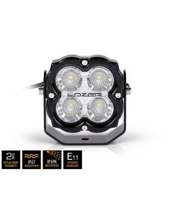 Lazer worklight Utility 45 G2 4x11W, IP69K (2nd gen)