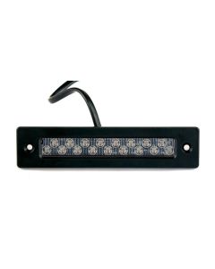 Mounting frame rear fog light