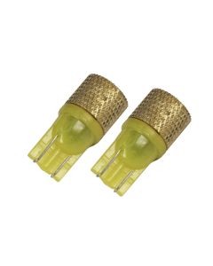 LED strobe orange 24V W5W (dual function)