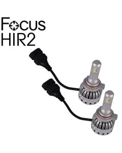 LEDSON LED headlight bulbs Xtreme Focus (HB3/9005)