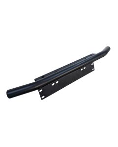 Unibar for two lights or LED bar (black aluminum)