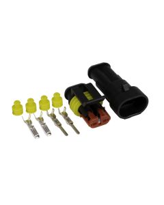 Superseal connector 2-pin male + female