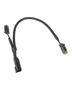 DT branch cable (1 male, 2 female)