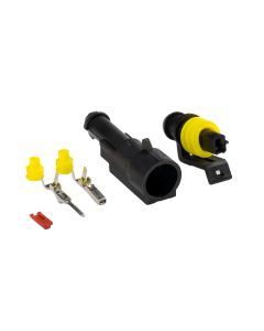 Superseal connector 1-pin male + female