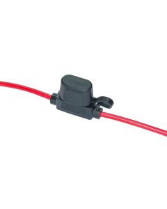 Fuse holder, Midifuses, black lid