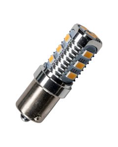 LED bulb warm white (P21W, BA15s)