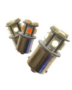 LED-bulb, 12V, BA15s / R5W, 8 SMD