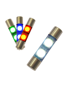 LED-Festoon, 28 mm, 12V, 2 SMD