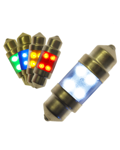LED-Festoon, 31 mm, 12V, 4 diodes