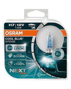 Osram Cool Blue Intense Next Gen (E marked, one pair)