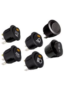 Switch on/off 12V & 24V