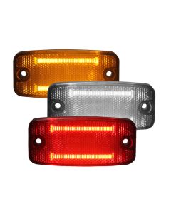 OptoLine D position light fiber optic with reflex