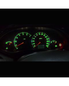 Instrument dashboard LED light Focus 99-04 Generation 1 - Premium kit