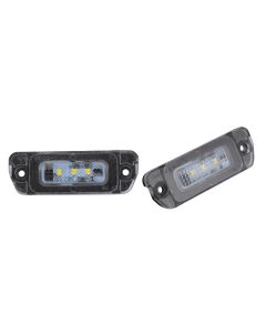 LED-license plate light for Mercedes R, ML, GL, W251, W164, X164