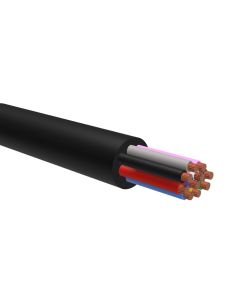 RKKB, 10x0,5mm2, BLACK