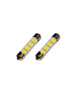 Festoon, 42 mm 24V Cool White