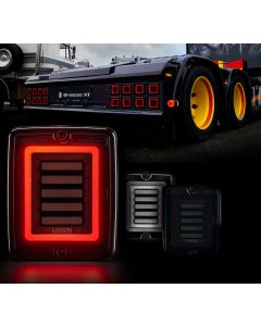 Breeze X1 tail light with multi function