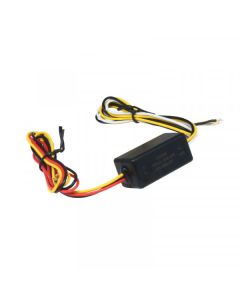 Switchbackmodule with delay 12V-24V