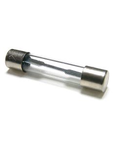 Glass tube fuse, 20A