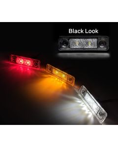 Astral LED side marker (E mark, flat/tube, 12-24V)
