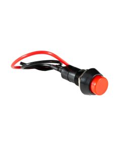 Resilient circuit breaker with push-button