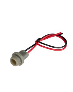 Socket W5W, silicone plug