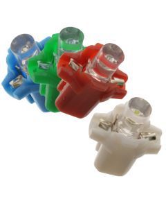 LED bulb B8,3d, 12V, 1 diode