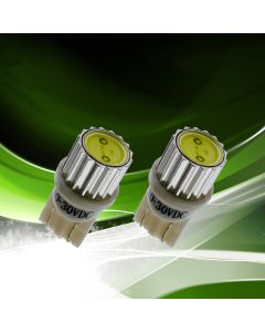 W5W/T10, HÖGINTENSIV LED-lampa, 10-30V, Xenonvit, 2-pack