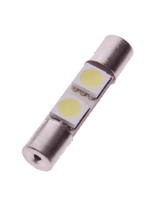 LED-Festoon 28 mm - Green (12V)