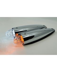 Torpedo Lamp Dual Color (white/orange) 24V