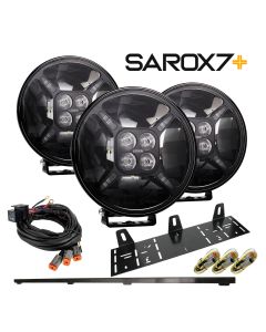 Sarox7+ Trinity LED auxiliary package (12V)