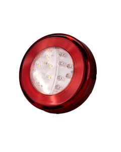 Glo Trac, a round tail light with tail/brake light/flasher