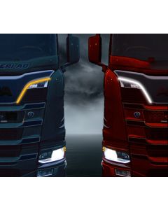 Side strip 24V (2-pack)
