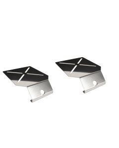 Roof mounting brackets for OptoGuard Defender warning light bar