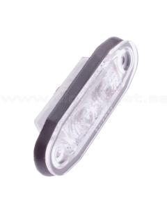 Boreman LED-positioning lamp, for recessed mount (10-30V)