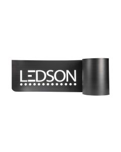 Mudflap with Ledson design